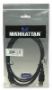 Imagen de PAQ. C/5 - MANHATTAN - CABLE USB V2.0 EXT. 1.8M NEGRO                                        