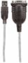 Imagen de MANHATTAN - CONVERTIDOR USB A SERIAL DB9M  BOLSA                                  