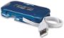 Imagen de MANHATTAN - HUB USB V2.0  7 PTOS AZUL CON FUENTE                                  
