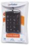 Imagen de PAQ. C/2 - MANHATTAN - TECLADO NUMERICO USB NEGRO                                            