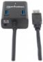 Imagen de MANHATTAN - HUB USB V3.0  4 PTOS SIN FUENTE
