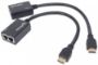Imagen de MANHATTAN - EXTENSOR VIDEO HDMI, 30M VIA CAT5E/CAT6
