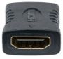 Imagen de PAQ. C/3 - MANHATTAN - COPLE  HDMI A HEMBRA A A HEMBRA, CONEXIÓN RECTA