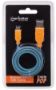 Imagen de PAQ. C/10 - MANHATTAN - CABLE USB V2.0 A-MICRO B 1.0M  AZUL/NARANJA