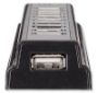 Imagen de MANHATTAN - HUB USB V2.0 10 PTOS CON FUENTE                                       