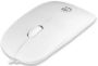 Imagen de PAQ. C/3 - MANHATTAN - MOUSE ECONOMICO USB BLANCO                                            
