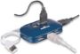 Imagen de MANHATTAN - HUB USB V2.0  7 PTOS AZUL CON FUENTE                                  