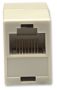 Imagen de PAQ. C/10 - INTELLINET - COPLE MODULAR 1 A 1 8P8C, RJ45                                        