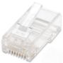 Imagen de INTELLINET - PLUG RJ45 CAT 5E UTP MULTIFILAR 100 PZAS                              