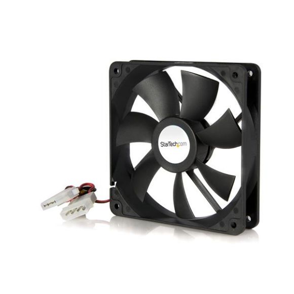 Imagen de STARTECH - VENTILADOR DE GABINETE CAJA DE COMPUTADORA 120X25MM CONECTOR LP.
