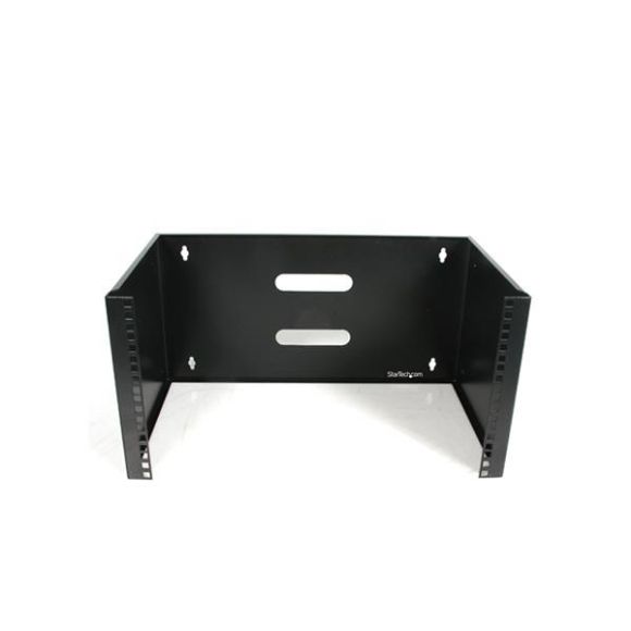 Imagen de STARTECH - SOPORTE MONTAJE EN PARED 6U 12IN RACK PANEL PARCHEO .