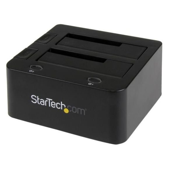 Imagen de STARTECH - BASE DE ACOPLAMIENTO PARA DD DOCKING STATION USB 3.0 UASP