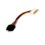Imagen de PAQ. C/10 - DTC - B-ROBOTIX - CABLE CORRIENTE INTERNO SATA SENCILLO