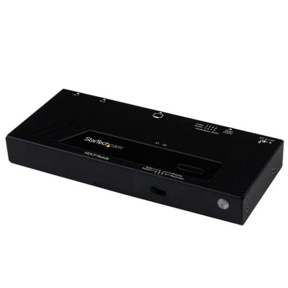 Imagen de STARTECH - SWITCH HDMI AUTO CONMUTADO 2 P UERTOS PRIORITARIO 1080P