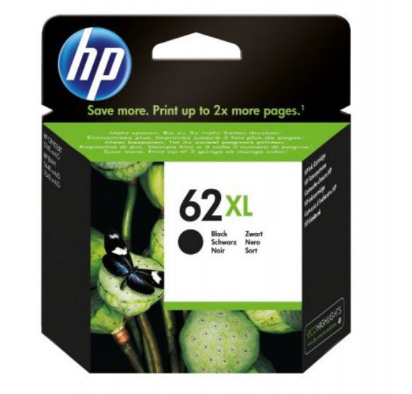 Imagen de HEWLETT PACKARD - TINTA NEGRA HP 62XL C2P05AL