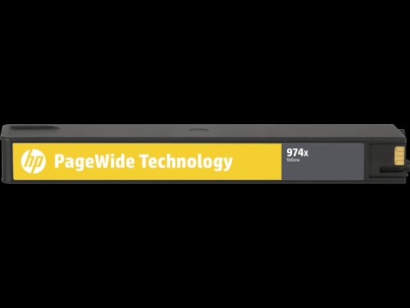 Imagen de HEWLETT PACKARD - TINTA AMARILLA PW HP 974XL CRTG L0S05AL