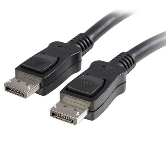 Imagen de STARTECH - CABLE DISPLAYPORT DE 15M CON TRABAS MACHO A MACHO DP