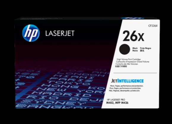 Imagen de HEWLETT PACKARD - HP 26X BLACK LASERJET TONER CARTRIDGE