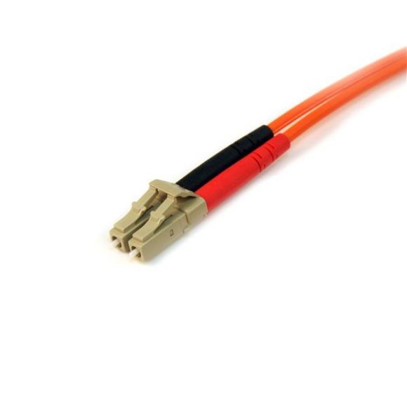 Imagen de STARTECH - CABLE 3M RED MULTIMODO DUPLEX FIBRA OPTICA LC LC 50/125 PATCH .