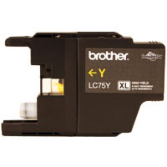 Imagen de BROTHER - CARTUCHO TINTA AMARILLO XL REND 600 PAGINAS