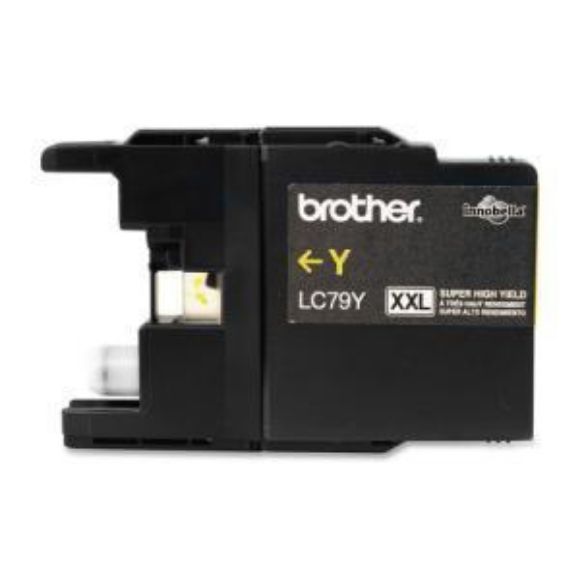 Imagen de BROTHER - CARTUCHO TINTA AMARILLO XXL REND 1200 PAGINAS