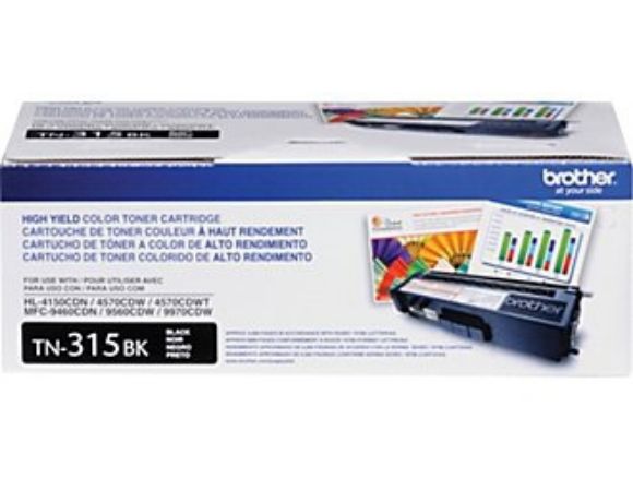 Imagen de BROTHER - TONER NEGRO ALTO RENDIMIENTO 6000 PAGINAS
