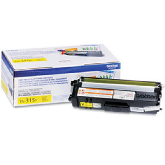 Imagen de BROTHER - TONER AMARILLO ALTO RENDIMIENTO 3500 PAGINAS