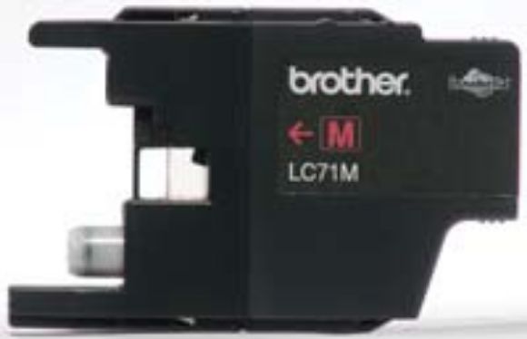 Imagen de BROTHER - CARTUCHO TINTA MAGENTA STD REND 300 PAGINAS