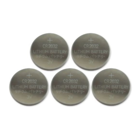 Imagen de PAQ. C/3 - DTC - GENÉRICO - BATERÍA CMOS CR2032 PAQUETE CON 5 PIEZAS