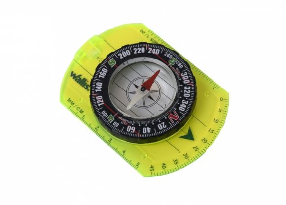 Imagen de PAQ. C/2 - WALLIS - BRÚJULA PROFESIONAL ESFERA GIRATORIA Y CORDÓN PARA COLGAR, BLÍSTER