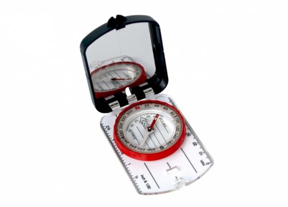 Imagen de WALLIS - BRÚJULA PROFESIONAL PLEGABLE CON ESPEJO Y CORDÓN PARA COLGAR, BLÍSTER