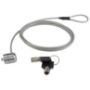 Imagen de PAQ. C/3 - DTC - B-ROBOTIX - CANDADO PARA LAPTOP, DE LLAVE 1.30MTS