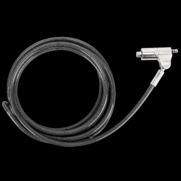 Imagen de TARGUS - CANDADO DE SEGURIDAD DEFCON MINI KEY KL CON LLAVE NEGRO