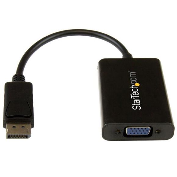 Imagen de STARTECH - ADAPTADOR DE VIDEO DISPLAYPORT A VGA CON AUDIO .
