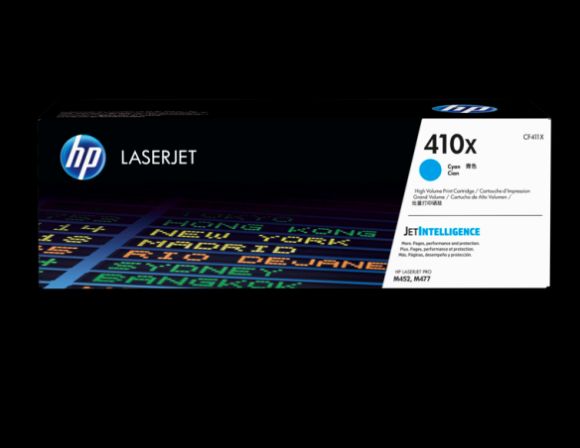 Imagen de HEWLETT PACKARD - HP 410X CYAN CARTRIDGE