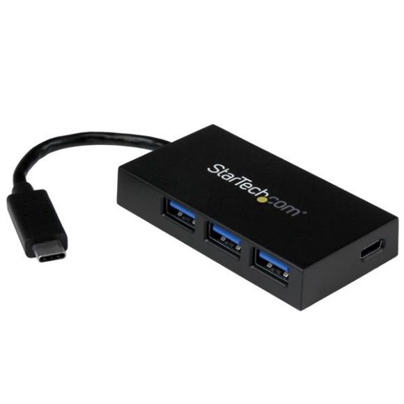 Imagen de STARTECH - CONCENTRADOR USB 3.0 USB-C A 1X USB-C 3X USB-A