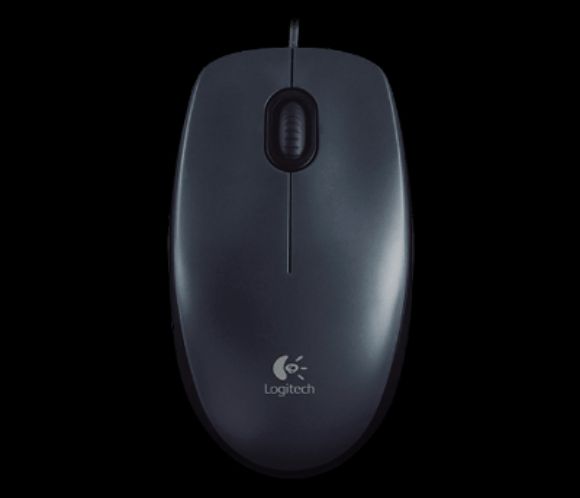 Imagen de PAQ. C/2 - LOGITECH - MOUSE LOGITECH M90 NEGRO USB PC/MAC