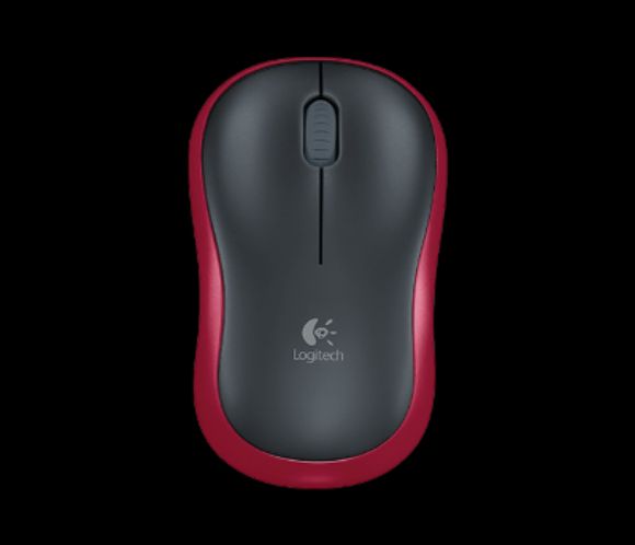 Imagen de LOGITECH - MOUSE LOGITECH M185 INALAMBRICO ROJO