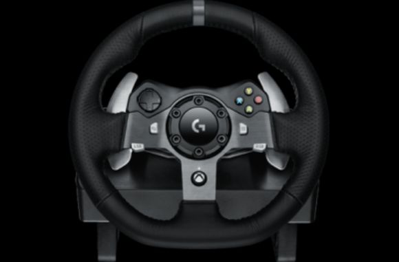 Imagen de LOGITECH - VOLANTE LOGITECH G920 DRIVING F ORCE XBOXONE/PC/WIN8/WIN7 GAMING