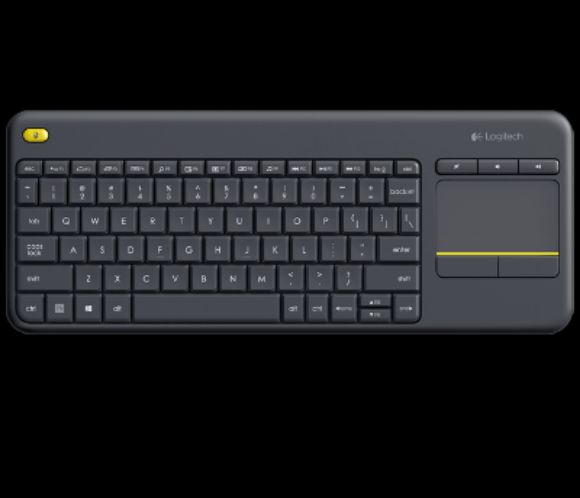 Imagen de LOGITECH - TECLADO LOGITECH K400 PLUS TOUC INALAMBRICO UNIFYING WIN7/WIN8