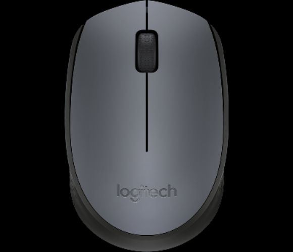 Imagen de LOGITECH - MOUSE LOGITECH M170 INALAMBR PC MAC NEGRO/GRIS