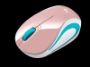 LOGITECH - LOGITECH WIRELESS MINI MOUSE M187 - BLOSSOM