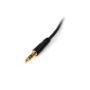 Imagen de PAQ. C/5 - STARTECH - CABLE 0.9M EXTENSOR DE AUDIO ESTEREO CONECTOR RECTO 3.5MM
