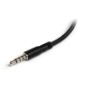 Imagen de PAQ. C/10 - STARTECH - CABLE ADAPTADOR DIVISOR DIADEMA MACHO A HEMBRA