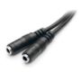 Imagen de PAQ. C/10 - STARTECH - CABLE ADAPTADOR DIVISOR DIADEMA MACHO A HEMBRA