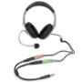 Imagen de PAQ. C/10 - STARTECH - CABLE ADAPTADOR DIVISOR DIADEMA MACHO A HEMBRA