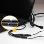 Imagen de PAQ. C/10 - STARTECH - CABLE ADAPTADOR DIVISOR DIADEMA MACHO A HEMBRA