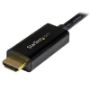 Imagen de STARTECH - CABLE ADAPTADOR MINI DISPLAYPO RT A HDMI 3M 4K 30HZ