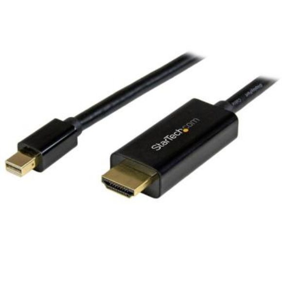 Imagen de STARTECH - CABLE ADAPTADOR MINI DISPLAYP ORT A HDMI 5M 4K 30HZ