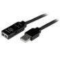 Imagen de STARTECH - CABLE 10M EXTENSION ALARGADOR USB 2.0 ACTIVO AMPLIFICADO M H